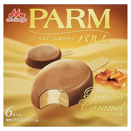 森永 PARM 香ばしキャラメル
