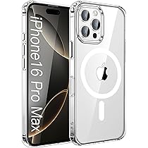 Amazon.co.jp: DIFAYA iPhone16 Pro Max ケース クリア『米軍MIL
