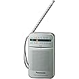 パナソニック FM/AM 2バンドラジオ シルバー RF-P50A-S