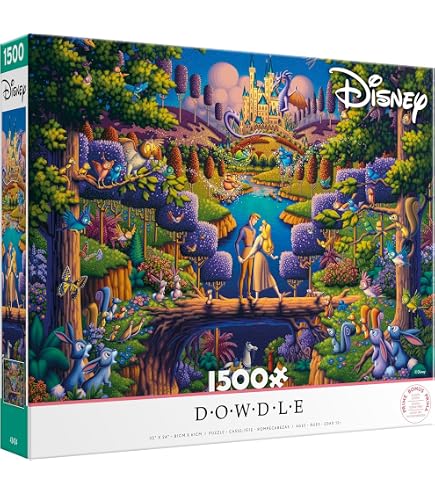 Amazon | オーナメント ウォルトとミッキーの「パートナー」パズル WDW