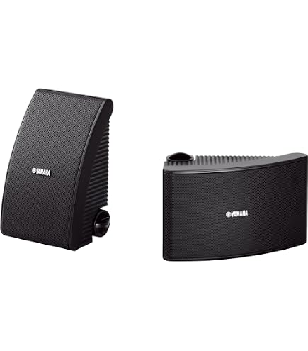 Yamaha NS-AW194 Pair of Outdoor Speakers with Weatherproof 10cm