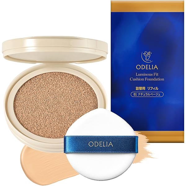 Amazon.co.jp: ODELIA Luminous Fit Cushion Foundation Case