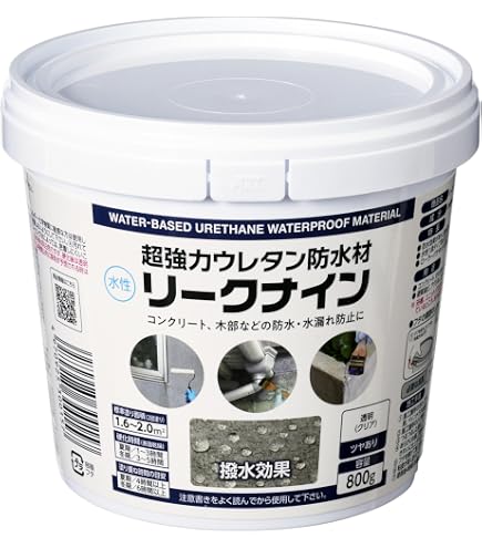 Amazon.co.jp: 日本ミラコン産業 雨もり補修液 1kg 2本セット MR-003
