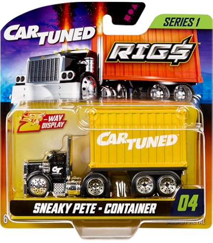 Amazon.co.jp: MGA Entertainment CarTuned Rig$ カーキャリア GM車2台
