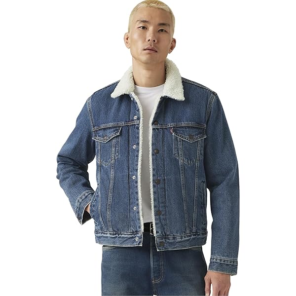 Levi's Gジャン デニムジャケット ボンバージャケット リーバイス Amazon.co.jp: Levi's/リーバイス “Gジャン” 裏ボアジャケット