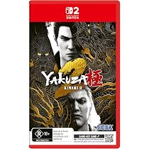 Yakuza Kiwami 3 & Dark Ties - Nintendo Switch 2 : Amazon.com.au