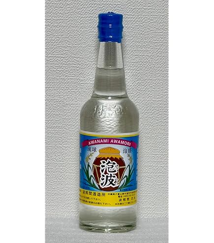 Amazon.co.jp: 波照間酒造 泡波30度360ml（2合瓶） : 食品