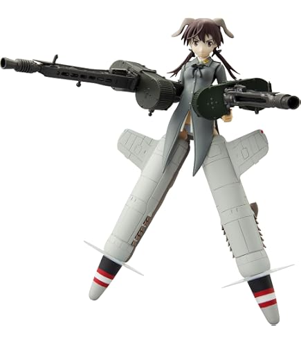 Amazon.co.jp: figma ストライクウィッチーズ 劇場版 坂本美緒 ノン