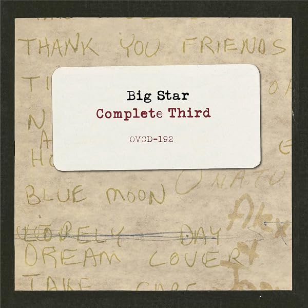 Amazon.co.jp: Big Star Third: ミュージック