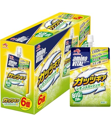 Amazon.co.jp: アミノバイタル 味の素 ゼリードリンク ガッツギア