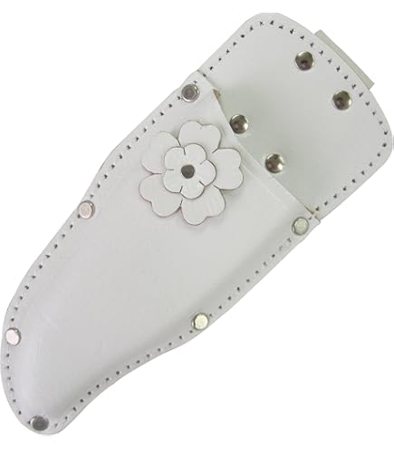 Amazon | KOZUCHI(コヅチ) Flowery(フローリー) 摘果鋏革ケース 花付