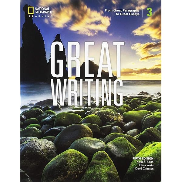 Amazon | Great Writing 3: From Great Paragraphs to Great Essays