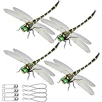 Amazon.co.jp: 2025年新型「市販最大 オニトンボ16センチ」虫除け