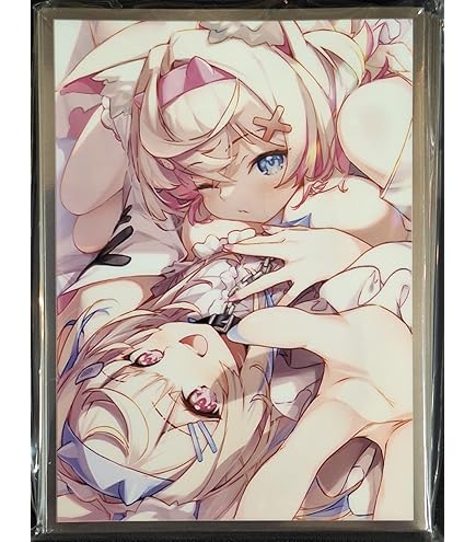 混沌の女神様　ホロライブ　スリーブ　プレイマット　フワモコ Amazon.co.jp: 混沌の女神様 スタンダードサイズ カードスリーブ