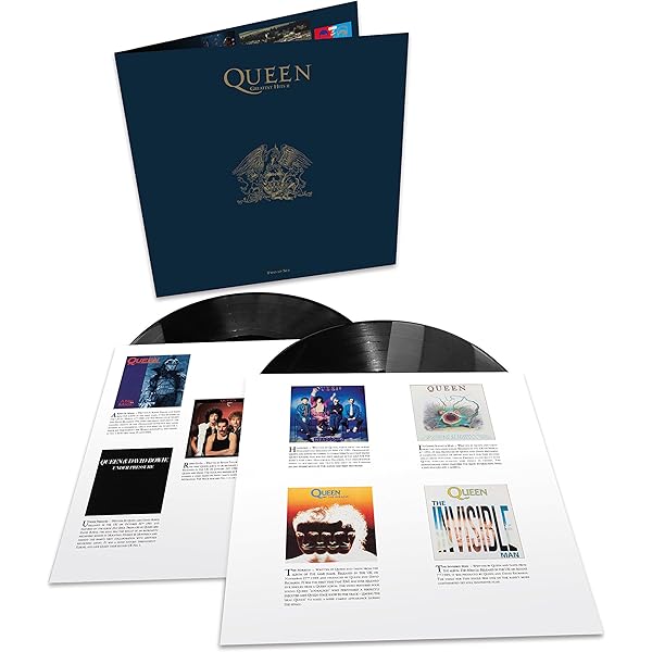 QUEEN GREATEST HITS レコード　アナログ盤 Queen – Greatest Hits – Vinyl (Embossed Sleeve, LP