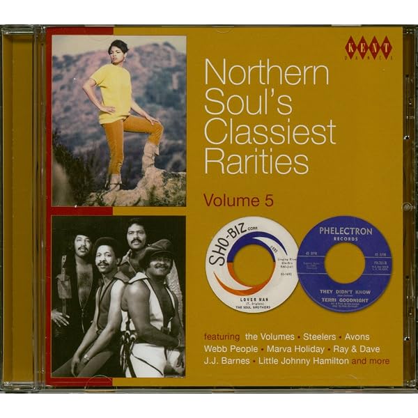 Amazon.co.jp: Northern Soul's Classiest Rarities 3: ミュージック