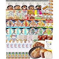 Amazon.co.jp: 非常食 7日分 55品の 保存食 セット【KC】 充実の