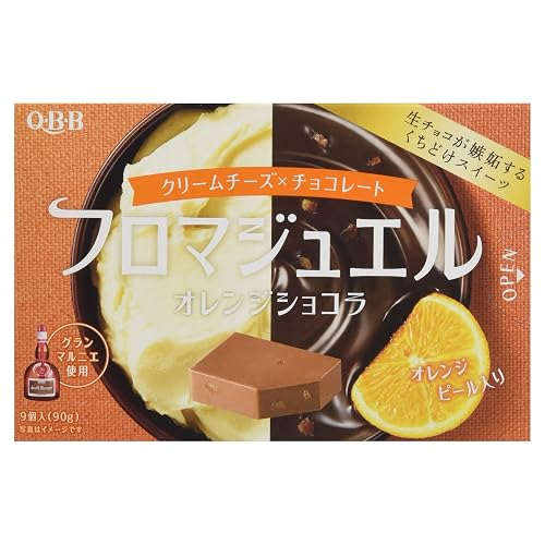 Q・B・B フロマジュエル オレンジショコラ