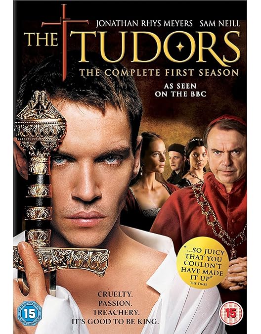 Amazon.co.jp: チューダーズ ＜ヘンリー8世 背徳の王冠＞ DVD-BOXⅡ