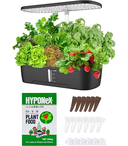 Amazon.co.jp: U-ING GreenFarmCube 水耕栽培器 ホワイト: DIY・工具