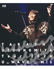Amazon.co.jp: Takashi Utsunomiya Tour 2022 U Mix#2 (Blu-ray
