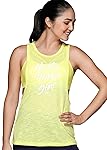 Lorna Jane Womens Hustle Hard Tank, LIDAI