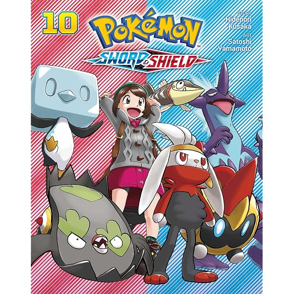 Amazon | Pokémon: Sword & Shield, Vol. 9 | Kusaka, Hidenori