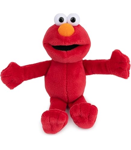 Amazon.co.jp: セサミストリートプラス 赤いエルモのぬいぐるみ