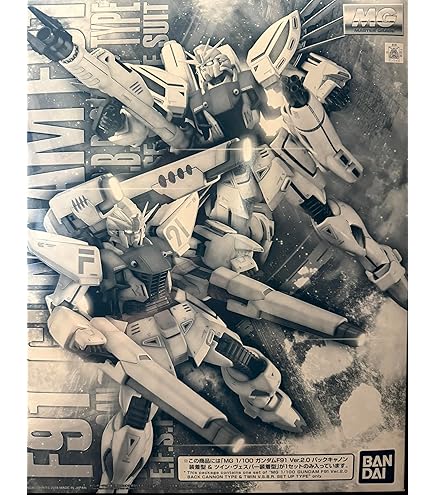 MG 1/100 ガンダムF91 Ver.2.0（ハリソン・マディン専用機）２個 MG 1/100 ガンダムF91 Ver．2．0（ハリソン・マディン