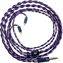 Amazon | SoundsGood Nyx ニュクス ハンドメイド リケーブル 銀メッキ