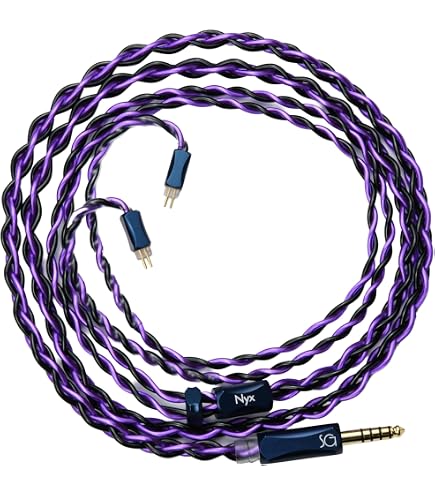 Amazon | SoundsGood Blhwt バルフート 4芯 ハンドメイド リケーブル