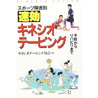 キネシオテーピング・アスレチックテーピング併用テクニック: キネシオ