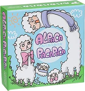 アークライト アルパカパカパカ 2 6人用 15分 6才以上向け ボードゲーム ボードゲーム おもちゃ Amazon