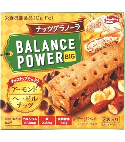 Amazon.co.jp: ハマダコンフェクト バランスパワーミニ アーモンド