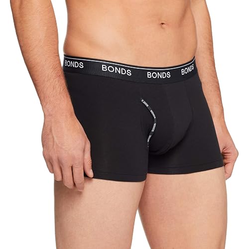 Bonds Mens Underwear Cotton Blend Guyfront Trunk