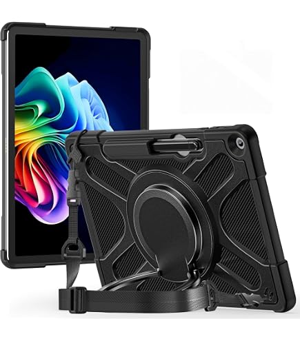 Amazon.co.jp: Surface Pro 12インチ 2025 専用 ケース 透明 耐衝撃 米 