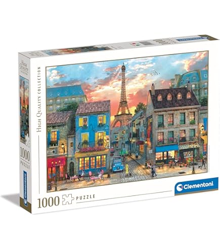 Amazon.co.jp: 1500ピース ジグソーパズル Clementoni モンサン