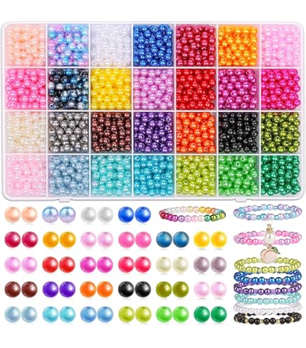 Half Round Imitation Pearl Beads Chain Acrylic Beads Chain - Temu