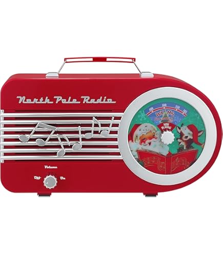 Amazon.co.jp: Mr. Christmas Rock-O-Rama ジュークボックス - レッド
