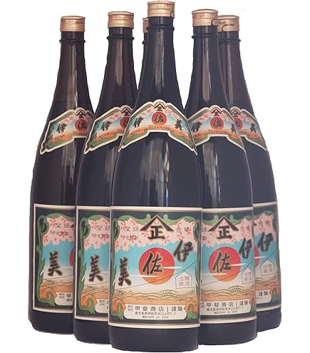 Amazon.co.jp: 薩摩茶屋 25度 1800ml×6本 芋焼酎 村尾酒造 : 食品