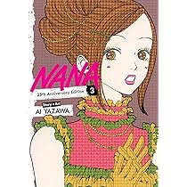 海外限定　NANA 3 25th Anniversary Edition　英語版 Nana 25th Anniversary Edition, Vol. 3 (Volume 3) : Yazawa, Ai