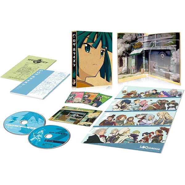 Amazon.co.jp: ログ・ホライズン 第2シリーズ 1 [DVD] : 寺島拓篤