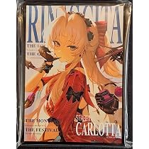 Amazon.co.jp: 白詰草 スタンダードサイズ カードスリーブ 『鳴潮