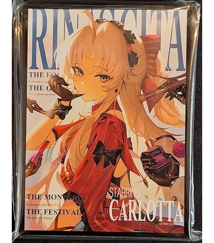 Amazon.co.jp: 白詰草 スタンダードサイズ カードスリーブ 『ゼンレス