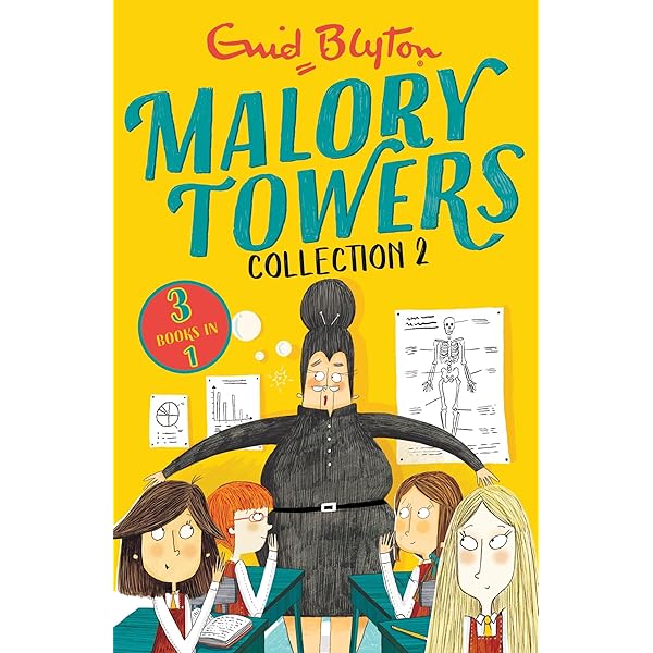 Amazon | Malory Towers Collection 1: Books 1-3 | Blyton, Enid