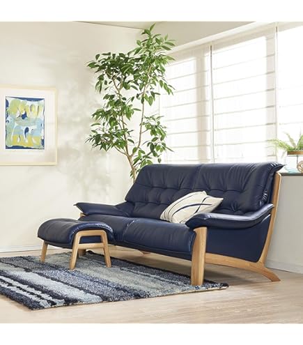 Amazon.co.jp: 【カリモク正規品】ソファ 2人掛 右アームx左アーム2