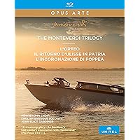 モンテヴェルディ：三部作[Blu-ray Disc, 3枚組]