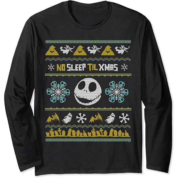 ティム・バートン ナイトメアー・ビフォア・クリスマス Tシャツ A-3843 ティム・バートン ナイトメアー・ビフォア・クリスマス Tシャツ A-3843