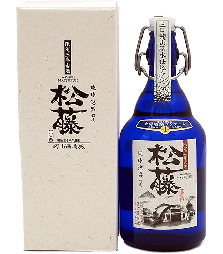Amazon.co.jp: 泡盛 花酒 与那国 60度 720ml/(名)崎元酒造所 : 食品