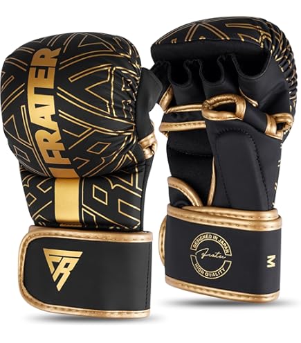 Amazon | (Large, Blue-Black) - Combat Sports MMA Safety Sparring